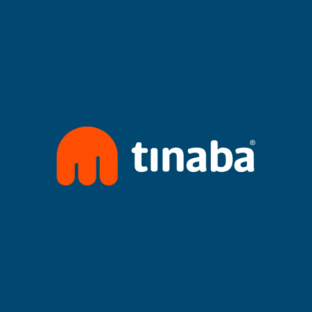 Tinaba logo app